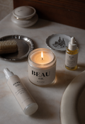 BEAU CO "Breathe" Candle, Wild Flower