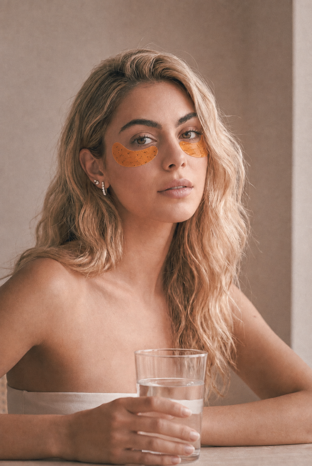 Resting Rich Face Eye Masks