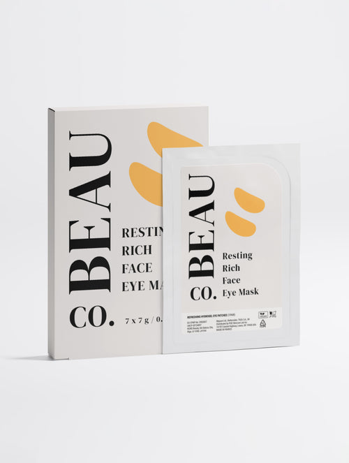 Resting Rich Face Eye Masks