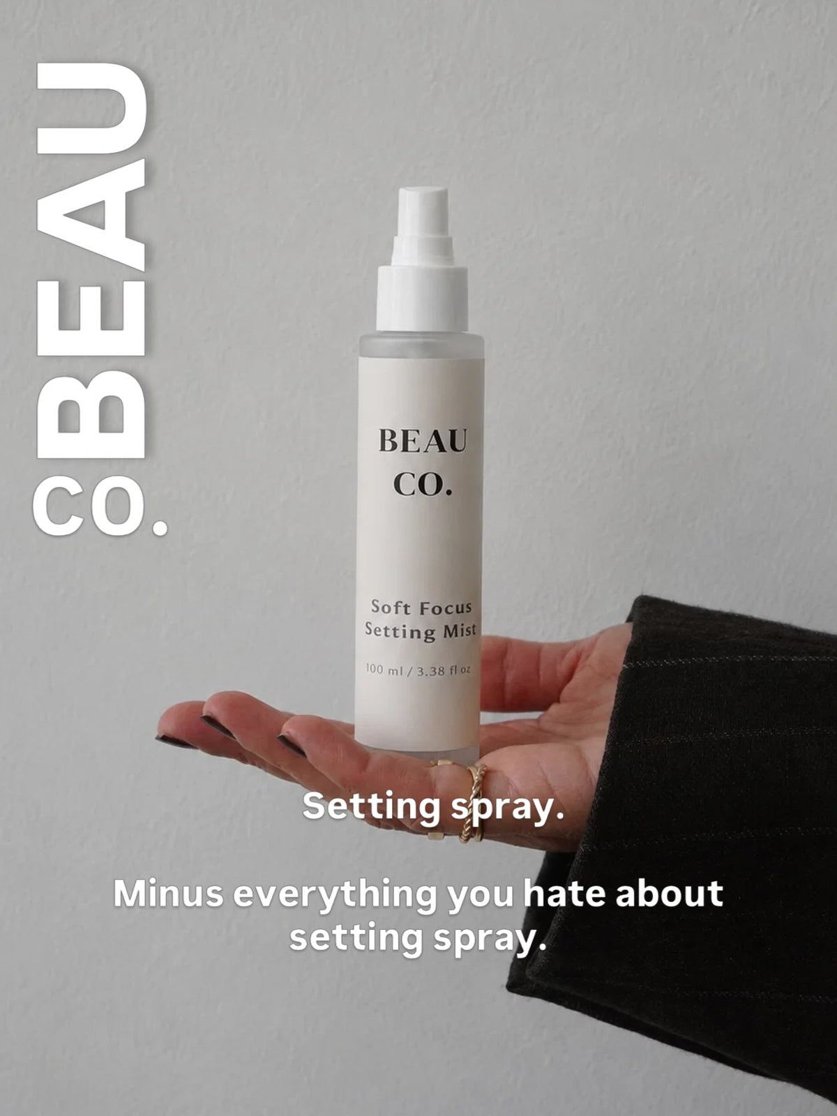 Soft Focus Setting Mist