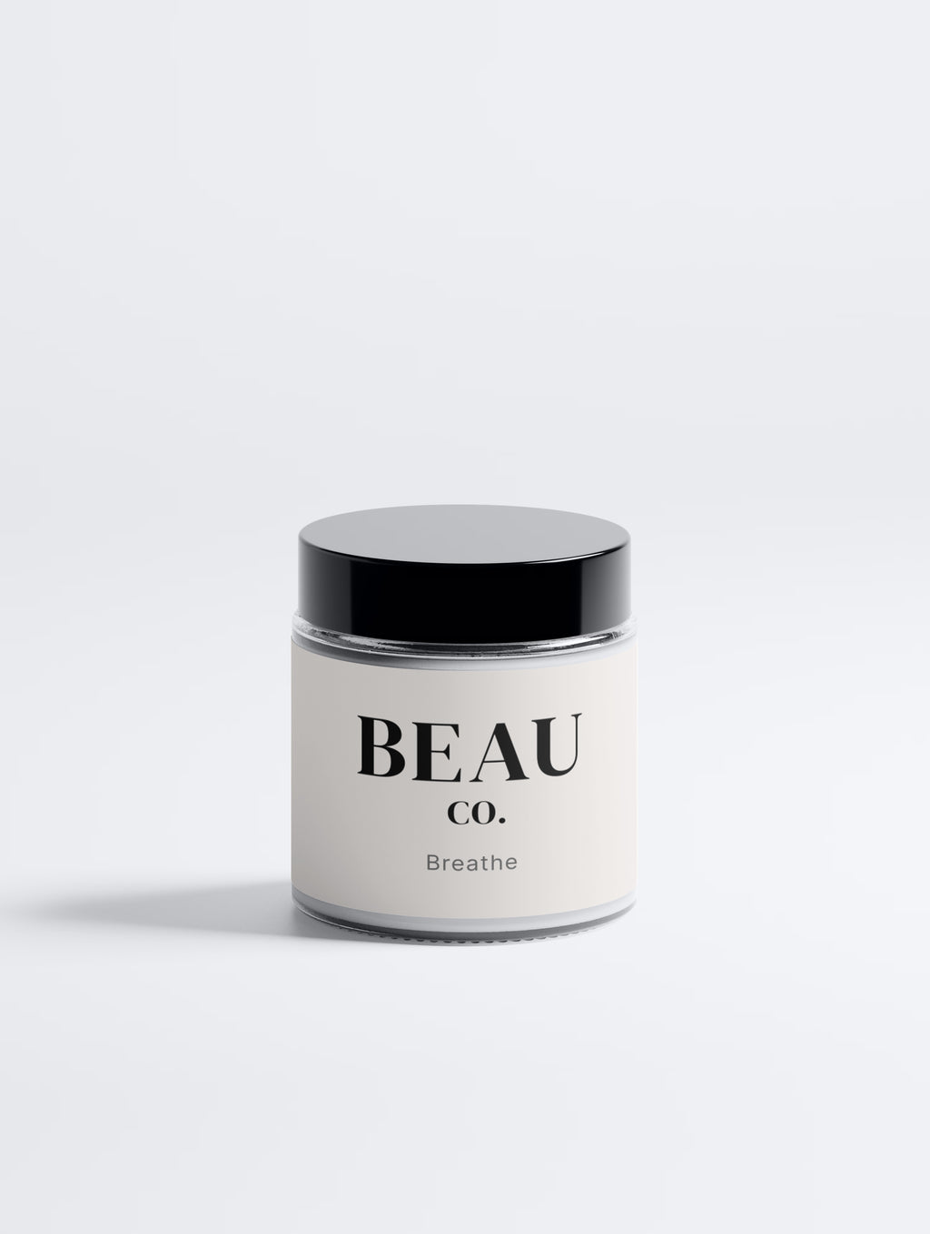 BEAU CO "Breathe" Candle, Wild Flower